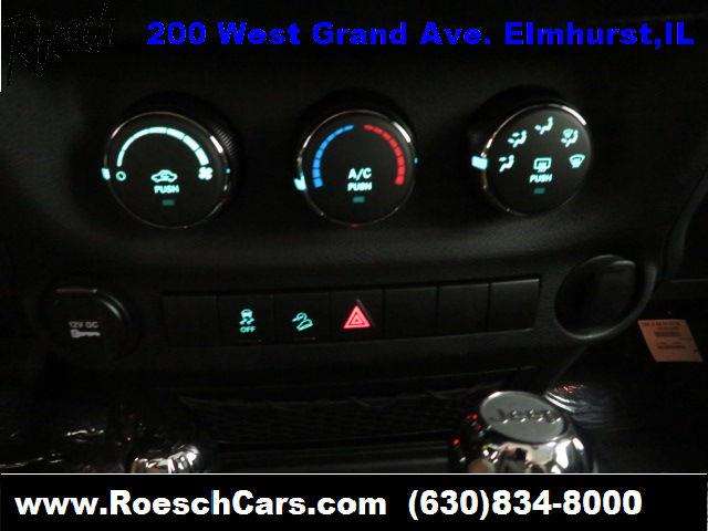 2017 Jeep Wrangler Unlimited 4x4 Sport 4dr SUV